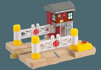 FISHER PRICE Y4499 Bahnübergang Deluxe Mehrfarbig