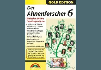 GE DER AHNENFORSCHER 6.0, GE, DER, AHNENFORSCHER, 6.0