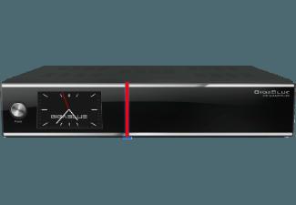 GIGABLUE HD Quad Plus Sat-Receiver (HDTV, PVR-Funktion, Twin Tuner, DVB-S, DVB-S2, Schwarz)