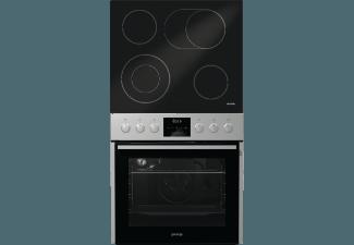 GORENJE BCP637E113X ECD620SC Einbauherdset (HiLight, A, 65 Liter/Jahr)