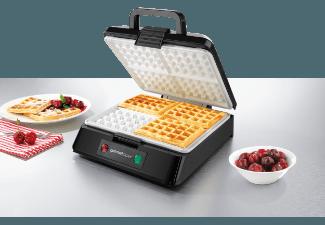 GOURMETMAXX 2651 Belgisches Waffeleisen Schwarz, GOURMETMAXX, 2651, Belgisches, Waffeleisen, Schwarz