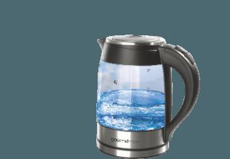 GOURMETMAXX 9182 Wasserkocher Schwarz (2200 Watt, 1.8 Liter), GOURMETMAXX, 9182, Wasserkocher, Schwarz, 2200, Watt, 1.8, Liter,