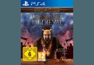 Grand Ages Medieval [PlayStation 4], Grand, Ages, Medieval, PlayStation, 4,