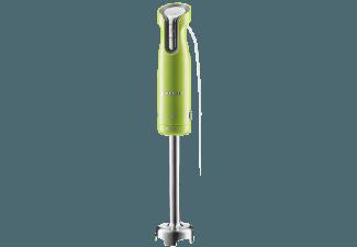 GRUNDIG BL 6280 L Stabmixer Macaron Edition Stabmixer Lemon Grün/Anthrazit (700 Watt)