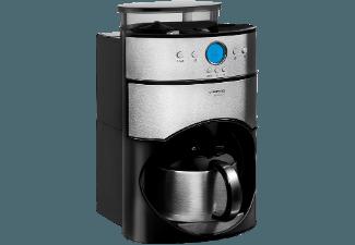 GRUNDIG KM 5340 Kaffeemaschine Schwarz/Edelstahl (Isolierkanne), GRUNDIG, KM, 5340, Kaffeemaschine, Schwarz/Edelstahl, Isolierkanne,