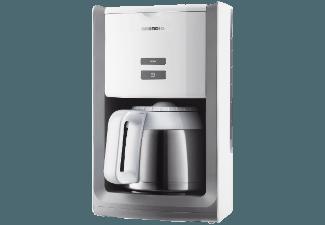 GRUNDIG KM 8280w - Kaffeemaschine White Sense Kaffeemaschine Weiß/Edelstahl (Isolierkanne)