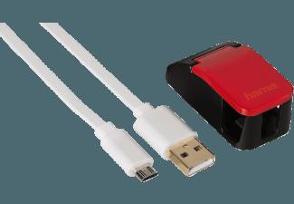 HAMA 136479 Micro-USB Kurzkabel   Dock