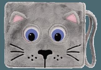 HAMA 139345 Tab Zoo Portfolio Cat Tablet Cover Universell einsetzbar