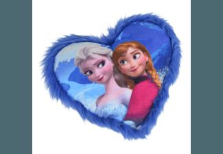 Herzkissen mit Anna und Elsa