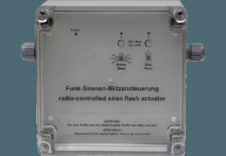 HOMEMATIC 84392 HM-SEC-SFA-SM Funk-Sirenen-/Blitzansteuerung