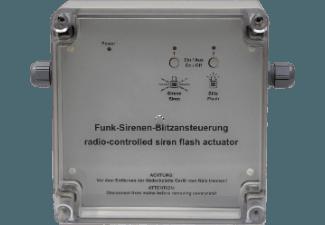 HOMEMATIC 84392 HM-SEC-SFA-SM Funk-Sirenen-/Blitzansteuerung, HOMEMATIC, 84392, HM-SEC-SFA-SM, Funk-Sirenen-/Blitzansteuerung