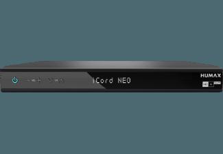 HUMAX iCord Neo Sat-Receiver (HDTV, PVR-Funktion, Twin Tuner, HD  Karte inklusive, DVB-S, DVB-S2, Anthrazit), HUMAX, iCord, Neo, Sat-Receiver, HDTV, PVR-Funktion, Twin, Tuner, HD, Karte, inklusive, DVB-S, DVB-S2, Anthrazit,