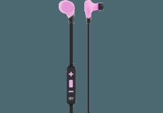 ISY IBH-4000-PI Kopfhörer Pink