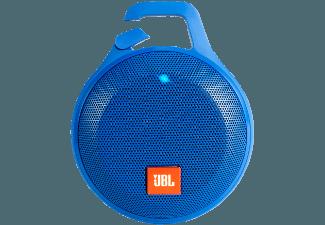 JBL Clip Plus Bluetooth Lautsprecher Blau, JBL, Clip, Plus, Bluetooth, Lautsprecher, Blau