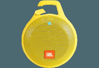 JBL Clip Plus Bluetooth Lautsprecher Gelb