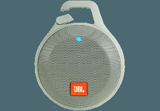 JBL Clip Plus Bluetooth Lautsprecher Grau