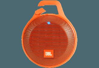 JBL Clip Plus Bluetooth Lautsprecher Orange