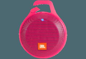 JBL Clip Plus Bluetooth Lautsprecher Pink