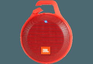 JBL Clip Plus Bluetooth Lautsprecher Rot