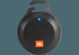 JBL Clip Plus Bluetooth Lautsprecher Schwarz