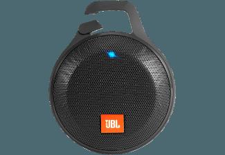 JBL Clip Plus Bluetooth Lautsprecher Schwarz