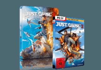 Just Cause 3 (Steelbook-Edition) [PC], Just, Cause, 3, Steelbook-Edition, , PC,