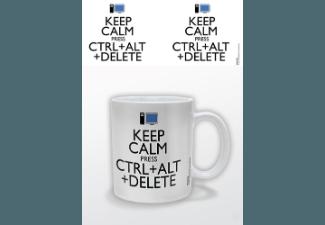 KEEP CALM - ALT DELETE - TASSE, KEEP, CALM, ALT, DELETE, TASSE