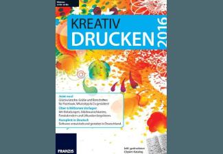 Kreativ Drucken 2016, Kreativ, Drucken, 2016