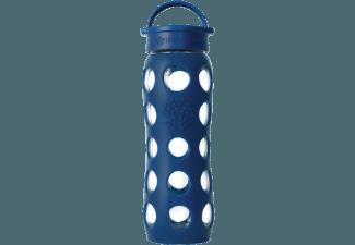 LIFEFACTORY 13574 Trinkflasche Midnight Blue