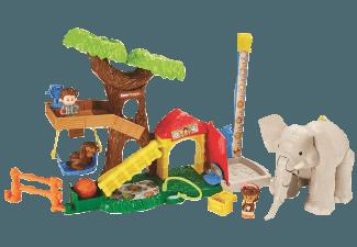 LITTLE PEOPLE CHF55 Maxi-Tierwelt Zoo Mehrfarbig, LITTLE, PEOPLE, CHF55, Maxi-Tierwelt, Zoo, Mehrfarbig