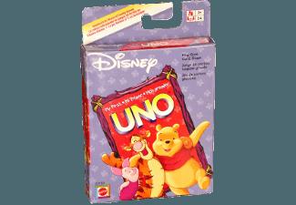 MATTEL 54480 Uno Junior mit Winnie Puuh