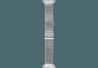 MONOWEAR Maschenarmband matter Adapter 38mm Silber (Wechselarmband), MONOWEAR, Maschenarmband, matter, Adapter, 38mm, Silber, Wechselarmband,