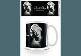 MONROE MARILYN - NOIR - TASSE, MONROE, MARILYN, NOIR, TASSE