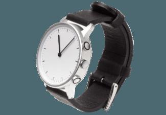 NEVO Paris - Fitness Watch Gr. L Silber/Schwarz (Fitness-Uhr), NEVO, Paris, Fitness, Watch, Gr., L, Silber/Schwarz, Fitness-Uhr,