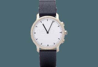 NEVO Shanghai - Fitness Watch Gr. S Gold/Dunkelblau (Fitness-Uhr)