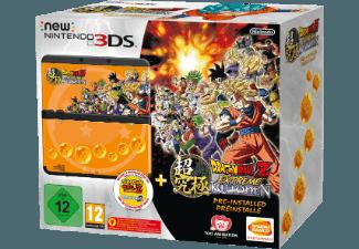 New Nintendo 3DS schwarz inkl. Dragon Ball Z: Extreme Butoden, New, Nintendo, 3DS, schwarz, inkl., Dragon, Ball, Z:, Extreme, Butoden