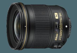NIKON AF-S NIKKOR 24 mm 1:1.8G ED Ultraweitwinkelobjektiv für Nikon ( 24 mm, f/1.8)