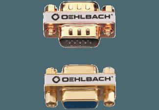 OEHLBACH 9069 VGA Adapter W/W, OEHLBACH, 9069, VGA, Adapter, W/W