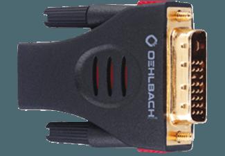 OEHLBACH 9070 HDMI AUF DVI ADAPTER, OEHLBACH, 9070, HDMI, AUF, DVI, ADAPTER