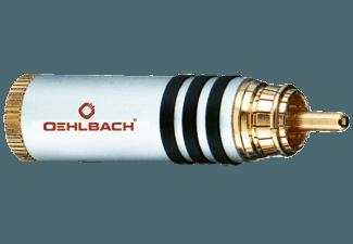 OEHLBACH Cinch-Stecker für Kabelquerschnitt bis 6,5 mm Hyper Cut  8.5 mm