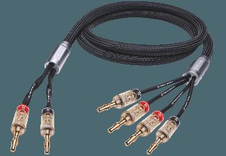 OEHLBACH High-End-Bi-Wiring-Lautsprecherkabel mit Banana-Verbinder XXL Fusion Four 2x 3 m, OEHLBACH, High-End-Bi-Wiring-Lautsprecherkabel, Banana-Verbinder, XXL, Fusion, Four, 2x, 3, m