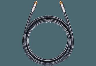 OEHLBACH High-End-Subwoofer-Cinch-Kabel XXL Sub Xtreme 220 2.20 m