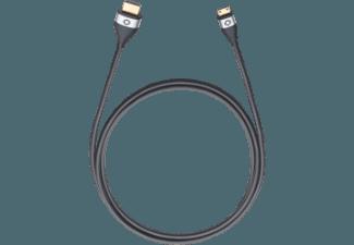 OEHLBACH High Speed HDMI Kabel mit Ethernet, HDMI auf Mini-HDMI i-Connect HS mini, OEHLBACH, High, Speed, HDMI, Kabel, Ethernet, HDMI, Mini-HDMI, i-Connect, HS, mini