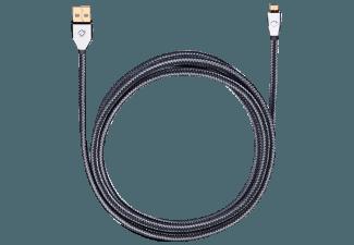 OEHLBACH Mobile Entertainment USB-Kabel, USB Micro-B auf USB-A XXL i-Connect UM-B/U 5 m