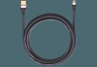 OEHLBACH Mobiles USB-Kabel, USB Micro-B auf USB-A i-Connect UM-B/U 0,5 m