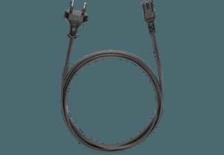 OEHLBACH Netzkabel mit Euro-Flachstecker Powercord C 7 1.5 m