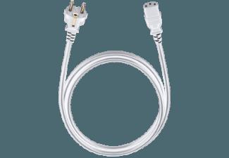 OEHLBACH Netzkabel mit Schukostecker und Kaltgerätekupplung Powercord C 13 3 m, OEHLBACH, Netzkabel, Schukostecker, Kaltgerätekupplung, Powercord, C, 13, 3, m