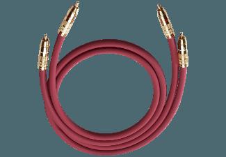 OEHLBACH NF-Audio-Cinchkabel NF 214 MASTER SET 2x 0,7 m, OEHLBACH, NF-Audio-Cinchkabel, NF, 214, MASTER, SET, 2x, 0,7, m