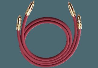 OEHLBACH NF-Audio-Cinchkabel NF 214 MASTER SET 2x1 m, OEHLBACH, NF-Audio-Cinchkabel, NF, 214, MASTER, SET, 2x1, m