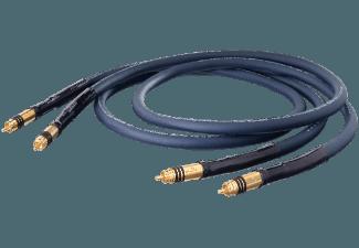 OEHLBACH NF-Audio-Cinchkabel, symmetrisch aufgebaut High-End symmetrisches NF-Kabel